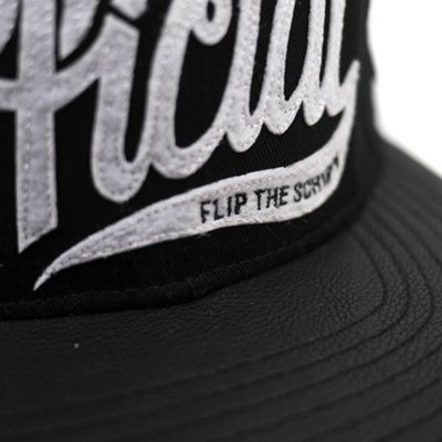 画像1: 【FLIP THE SCRIPT】 FLIP×OFFICIAL LOGO CAP