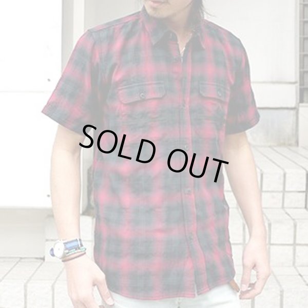 画像3: 【FLIP THE SCRIPT】 OMBRE CHECK SHIRT (3)