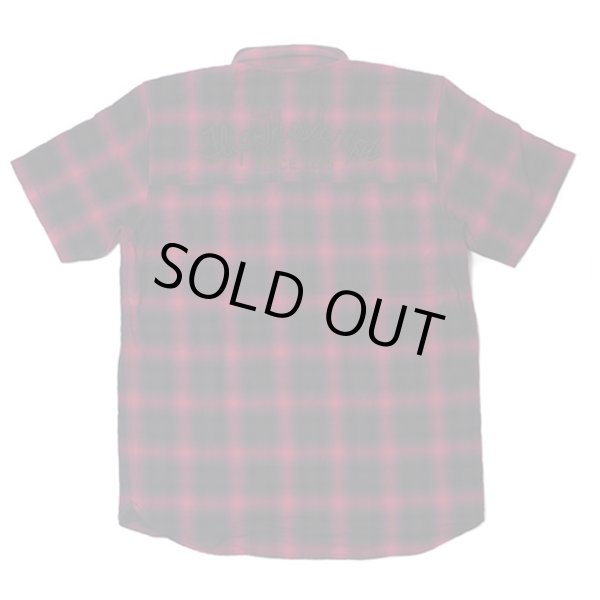 画像2: 【FLIP THE SCRIPT】 OMBRE CHECK SHIRT (2)