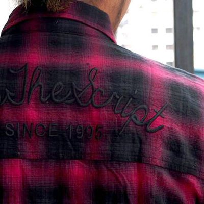 画像1: 【FLIP THE SCRIPT】 OMBRE CHECK SHIRT