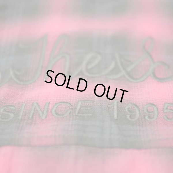 画像6: 【FLIP THE SCRIPT】 OMBRE CHECK SHIRT (6)