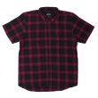 画像1: 【FLIP THE SCRIPT】 OMBRE CHECK SHIRT (1)