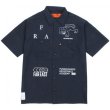 画像1: 【LIBE BRAND】 FRA HALF WORK SHIRTS (1)