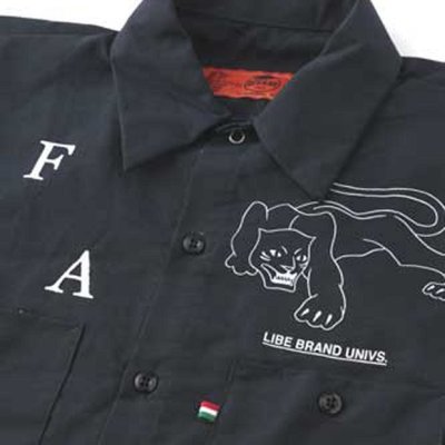 画像1: 【LIBE BRAND】 FRA HALF WORK SHIRTS