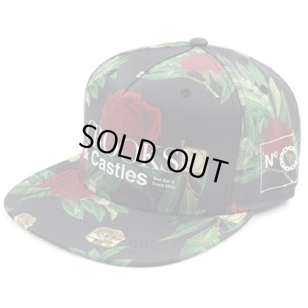 画像1: 【CROOKS&CASTLES】 VERDANT SNAPBACK CAP (1)