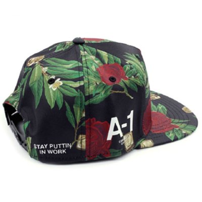 画像1: 【CROOKS&CASTLES】 VERDANT SNAPBACK CAP