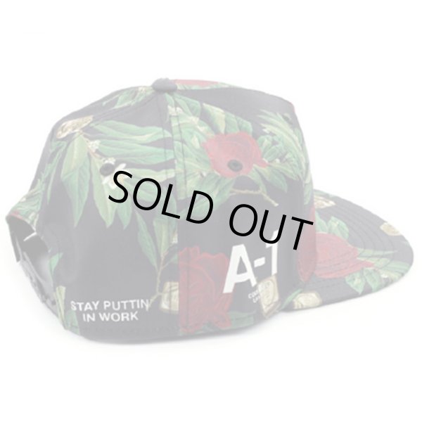 画像2: 【CROOKS&CASTLES】 VERDANT SNAPBACK CAP (2)