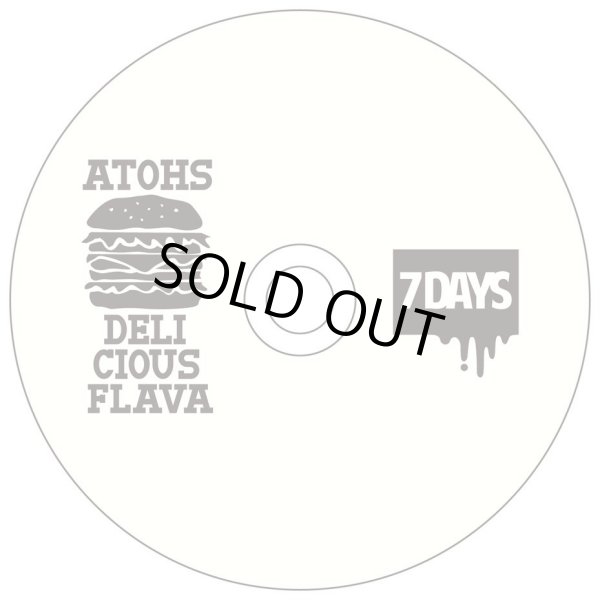 画像3: ATOHS 『DELICIOUS FLAVA』 (CD-R) (3)