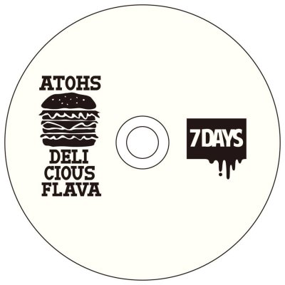 画像2: ATOHS 『DELICIOUS FLAVA』 (CD-R)