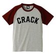 画像3: 【CRACKLIMB】 9thSUR RAGLAN TEE (GRY/WIN) (3)