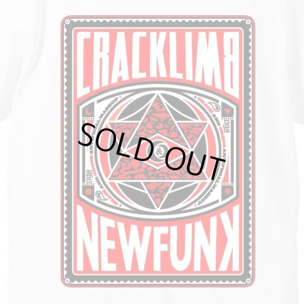 画像3: 【CRACKLIMB】 SIXTAR TEE (WHT) (3)