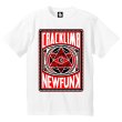 画像2: 【CRACKLIMB】 SIXTAR TEE (WHT) (2)