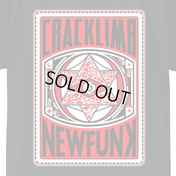 画像2: 【CRACKLIMB】 SIXTAR TEE (BLK) (2)