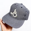 画像2: 【LIBE BRAND】 CLASSIC B.B.CAP (STRIP) (2)