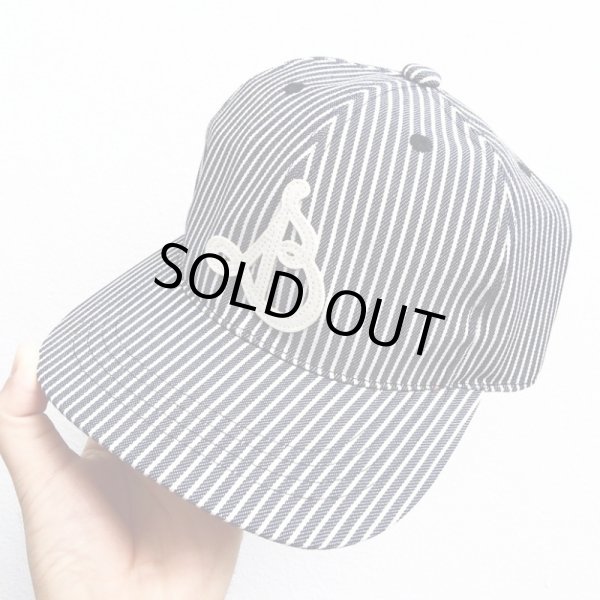 画像2: 【LIBE BRAND】 CLASSIC B.B.CAP (STRIP) (2)