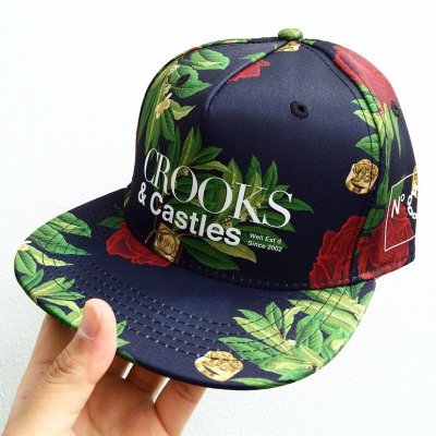 画像2: 【CROOKS&CASTLES】 VERDANT SNAPBACK CAP