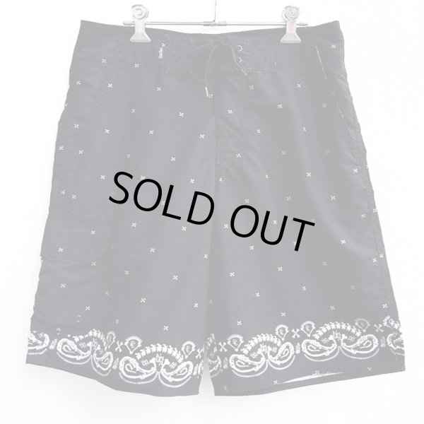 画像2: 【CROOKS&CASTLES】 BONE BANDANA BOARDSHORT (2)