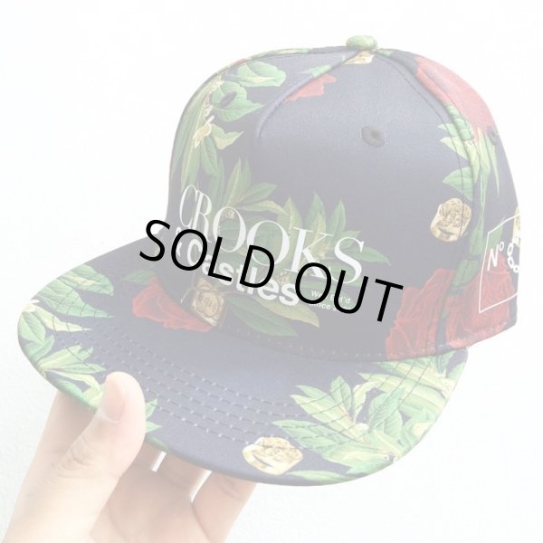 画像3: 【CROOKS&CASTLES】 VERDANT SNAPBACK CAP (3)