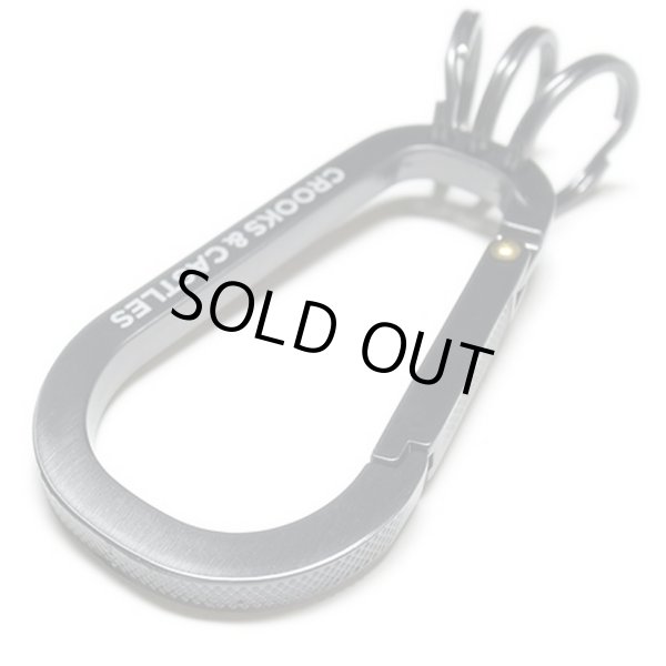 画像4: 【CROOKS&CASTLES】 THUXURY KEYCLIP CARABINER (BLK) (4)