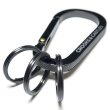 画像3: 【CROOKS&CASTLES】 THUXURY KEYCLIP CARABINER (BLK) (3)