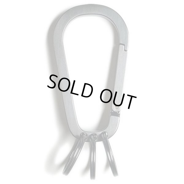 画像2: 【CROOKS&CASTLES】 THUXURY KEYCLIP CARABINER (BLK) (2)