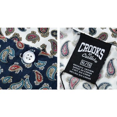 画像3: 【CROOKS&CASTLES】 PAISLEY SHIRT