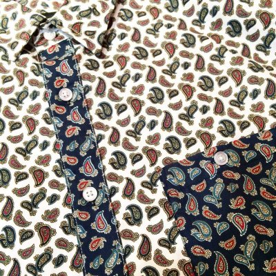 画像2: 【CROOKS&CASTLES】 PAISLEY SHIRT