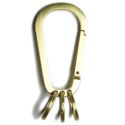 画像3: 【CROOKS&CASTLES】 THUXURY KEYCLIP CARABINER (GLD)