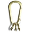 画像2: 【CROOKS&CASTLES】 THUXURY KEYCLIP CARABINER (GLD) (2)