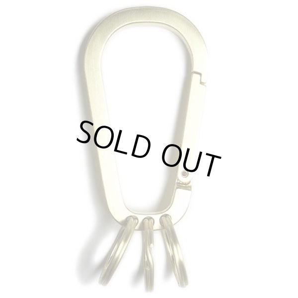 画像2: 【CROOKS&CASTLES】 THUXURY KEYCLIP CARABINER (GLD) (2)