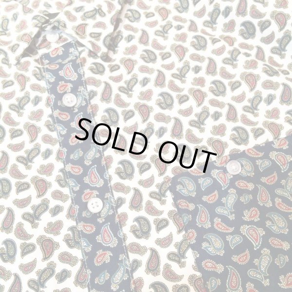 画像2: 【CROOKS&CASTLES】 PAISLEY SHIRT (2)