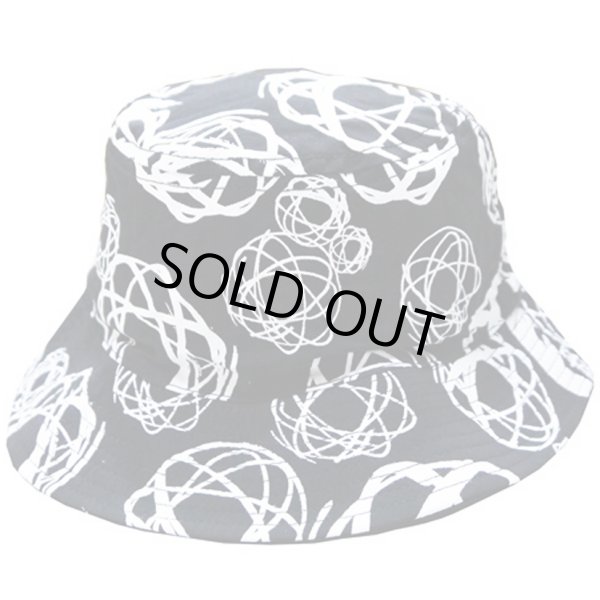 画像1: 【CROOKS&CASTLES】 FUTURA BUCKET HAT (1)