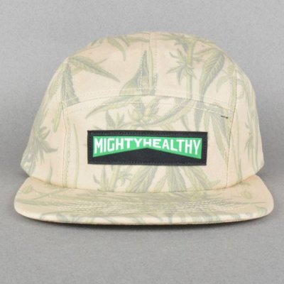 画像1: 【MIGHTY HEALTHY】 LEAF 5 PANEL CAP