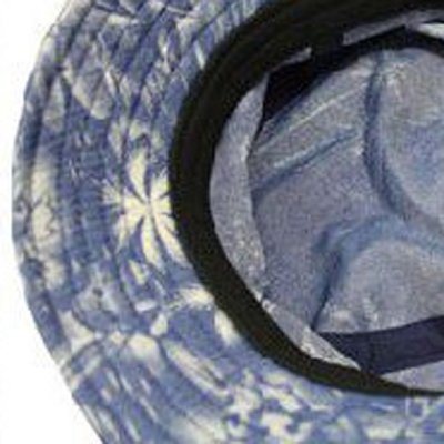 画像2: 【MIGHTY HEALTHY】 INDIGO PALM BUCKET HAT