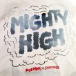 画像2: 【MIGHTY HEALTHY】 MH × REDMAN / MIGHTY HIGH TEE (WHT) (2)