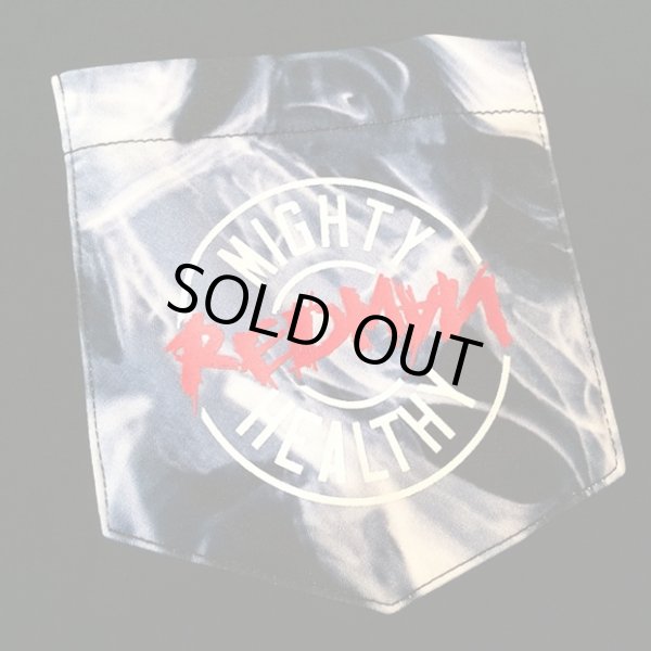 画像2: 【MIGHTY HEALTHY】 MH × REDMAN / HIGH STANDARDS POCKET TEE (2)