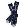 画像1: 【CROOKS&CASTLES】 BANDANA SOCKS (1)