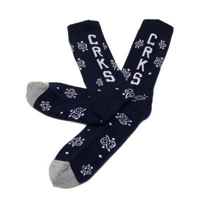 画像2: 【CROOKS&CASTLES】 BANDANA SOCKS