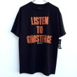 画像1: 【MIGHTY HEALTHY】 MH × GHOSTFACE KILLAH × FRANK151 / TEE (BLK) (1)