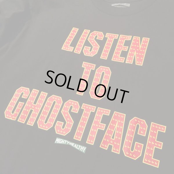 画像2: 【MIGHTY HEALTHY】 MH × GHOSTFACE KILLAH × FRANK151 / TEE (BLK) (2)