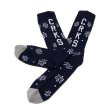 画像2: 【CROOKS&CASTLES】 BANDANA SOCKS (2)