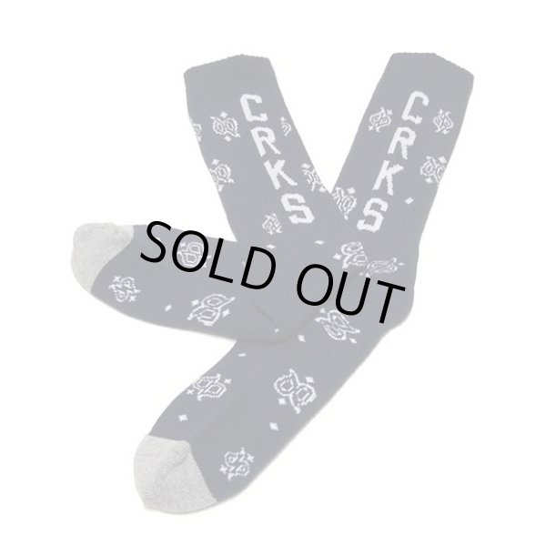 画像2: 【CROOKS&CASTLES】 BANDANA SOCKS (2)