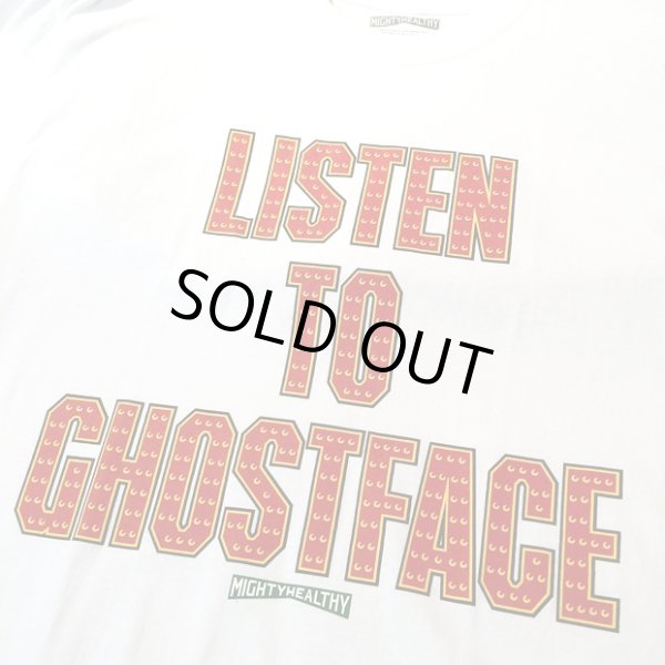 画像2: *SALE* 【MIGHTY HEALTHY】 MH × GHOSTFACE KILLAH × FRANK151 / TEE (WHT) (2)