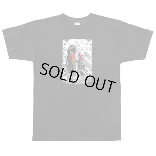 画像2: 【CROOKS&CASTLES】 FEMME FATAL MEDUSA TEE (2)