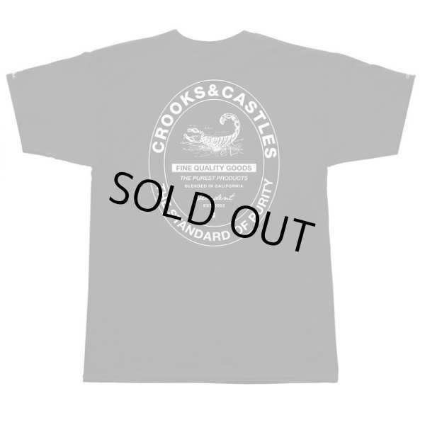画像5: 【CROOKS&CASTLES】 STANDARD OF PURITY TEE (5)