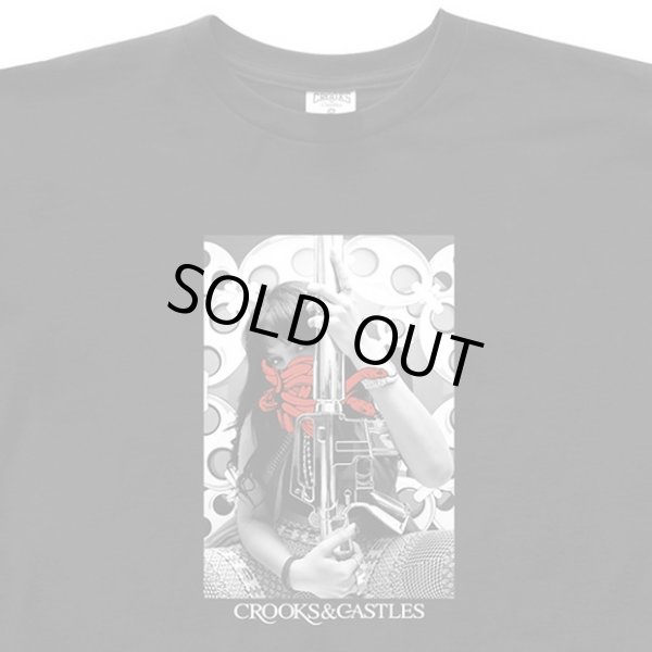 画像3: 【CROOKS&CASTLES】 FEMME FATAL MEDUSA TEE (3)