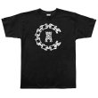 画像2: 【CROOKS&CASTLES】 BONEZ CHAIN C TEE (2)