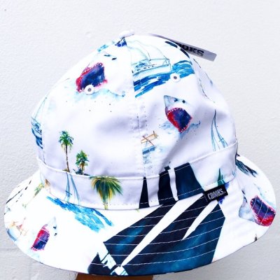 画像1: 【CROOKS&CASTLES】PARADISE METRO HAT