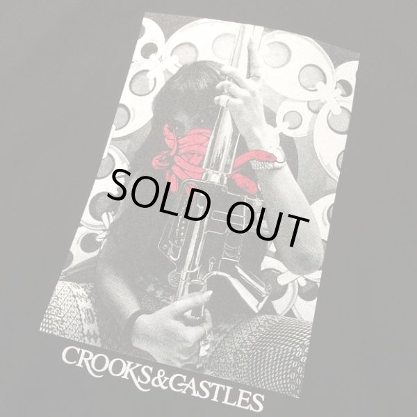 画像4: 【CROOKS&CASTLES】 FEMME FATAL MEDUSA TEE (4)