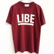 画像1: 【LIBE BRAND】 BIG LOGO TEE (WIN) (1)